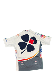 Maillot vélo cyclisme vintage FDJ Nalini