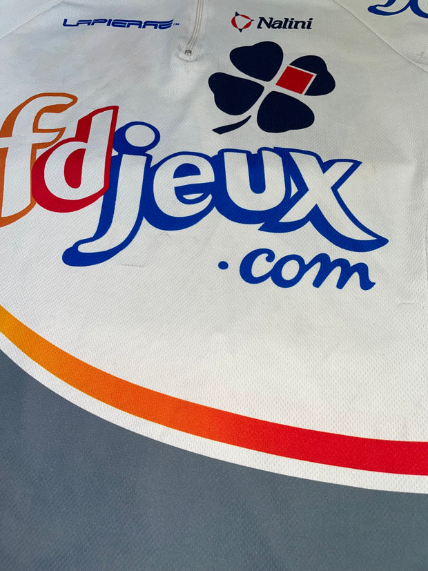 Francaise Des Jeux Fdj Nalini Maglia Bici Ciclismo Shirt Maillot Francaise Des Jeux Fdj Nalini Maglia Bici Ciclismo Shirt Maillot