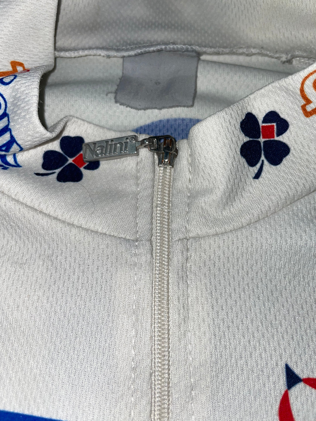 Maillot Cycliste Vintage FDJ Nalini - Française Des Jeux - Taille S