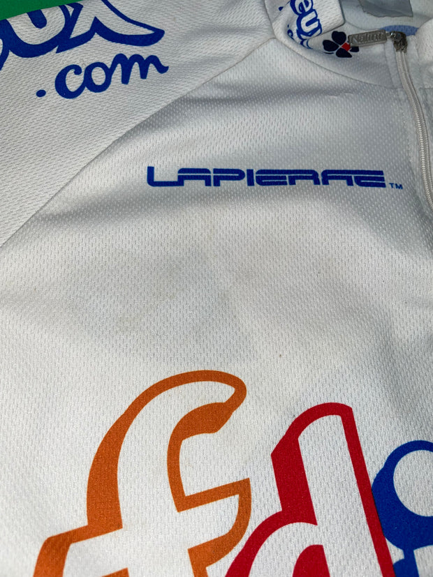 Maillot vélo cyclisme vintage FDJ Nalini