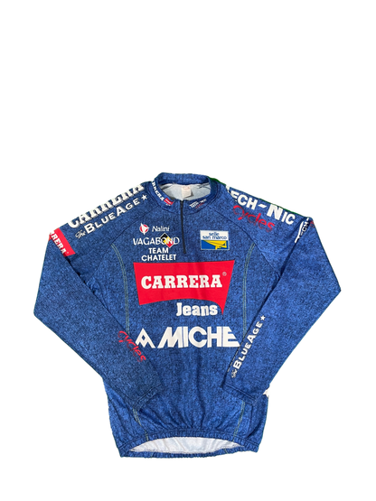 Veste vélo cyclisme vintage Carrera Nalini