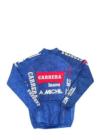 Veste vélo cyclisme vintage Carrera Nalini