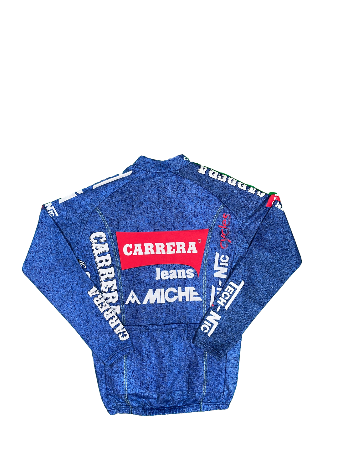 Maillot De Vélo Vintage De 1992 1995 Equipement Carrera