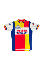 Maillot vélo cyclisme vintage Messina Vermunt