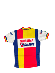 Maillot vélo cyclisme vintage Messina Vermunt