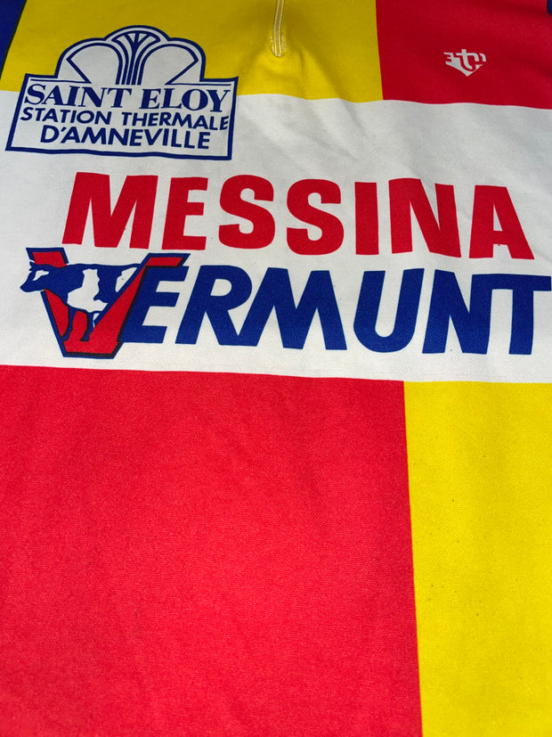 Maillot vélo cyclisme vintage Messina Vermunt