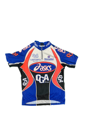 Maillot vélo cyclisme vintage CGA Group Asics