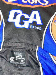 Maillot vélo cyclisme vintage CGA Group Asics