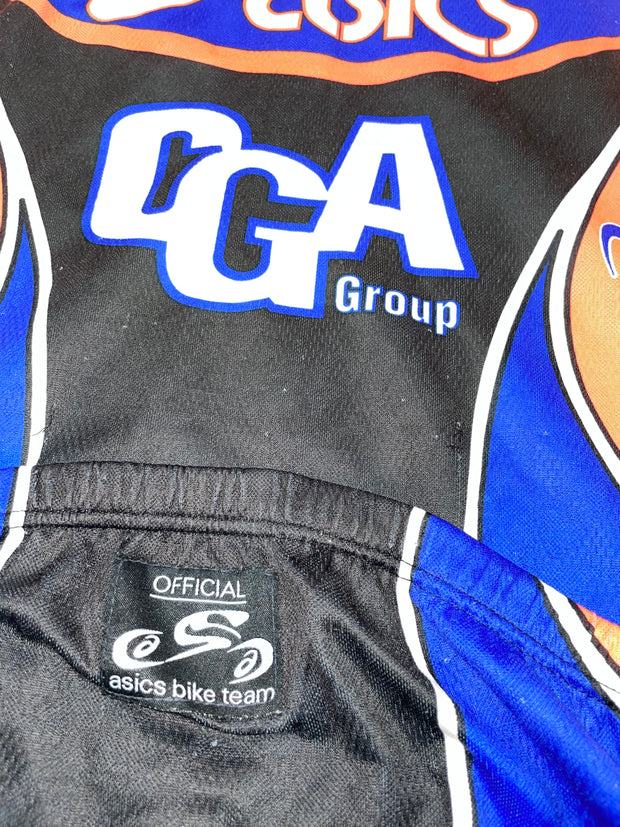 Maillot vélo cyclisme vintage CGA Group Asics