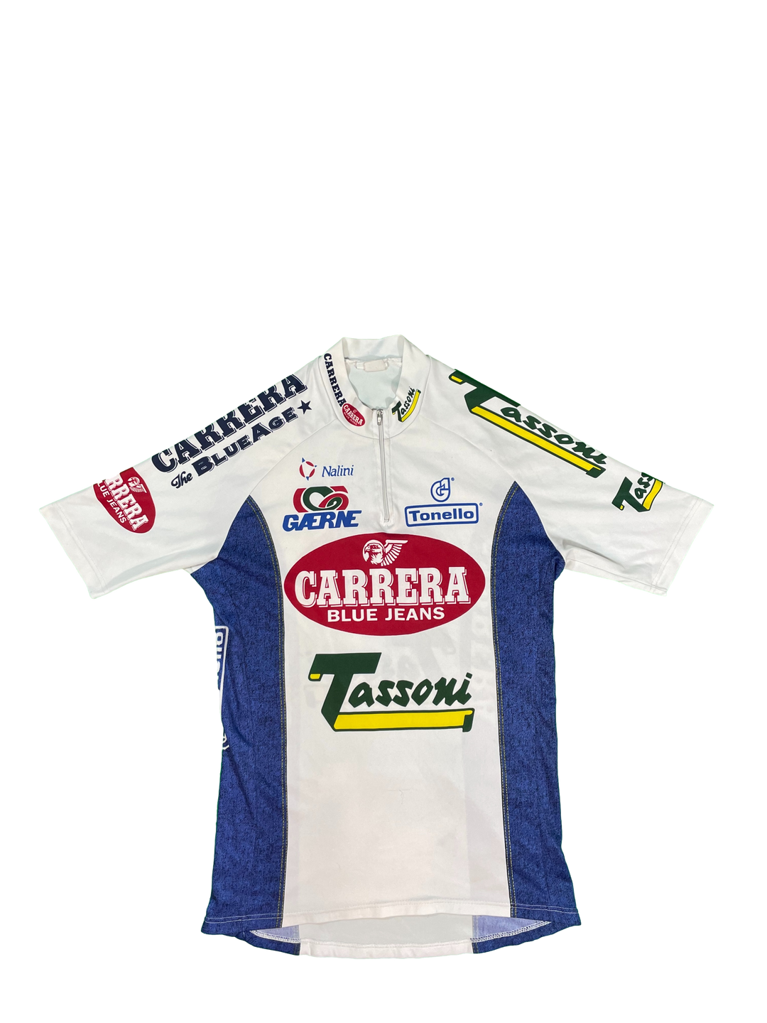 Maillot vélo vintage Carrera Jeans Nalini Tassoni - Vêtements