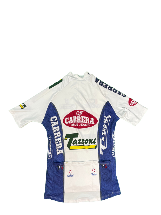 Maillot vélo cyclisme vintage Carrera Tassoni Nalini