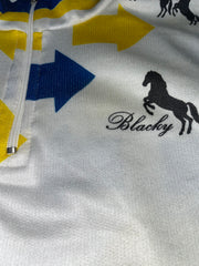 Maillot vélo cyclisme vintage Blacky