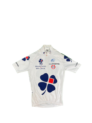 Maillot vélo cyclisme vintage FDJ Moa