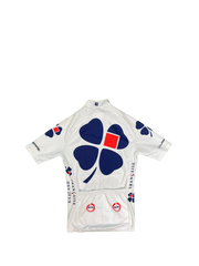 Maillot vélo cyclisme vintage FDJ Moa