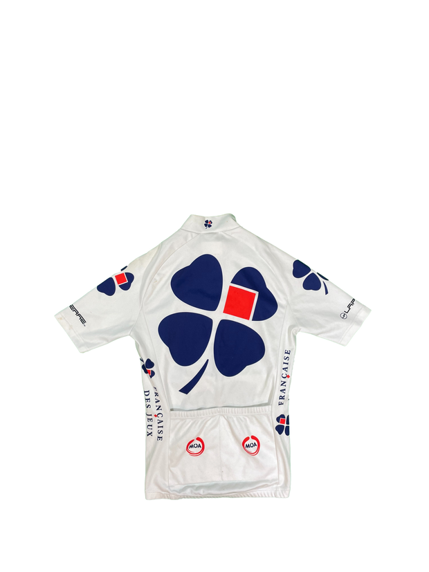 Maillot vélo cyclisme vintage FDJ Moa