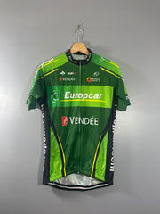 Maillot vélo vintage Europcar Vendée LG Somfy