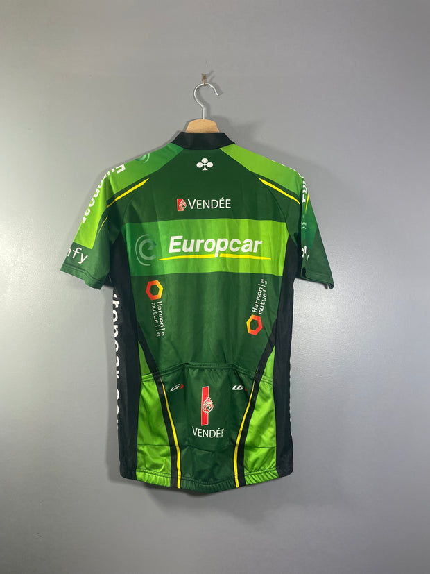 Maillot vélo vintage Europcar Vendée LG Somfy