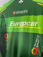 Maillot vélo vintage Europcar Vendée LG Somfy