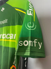 Maillot vélo vintage Europcar Vendée LG Somfy