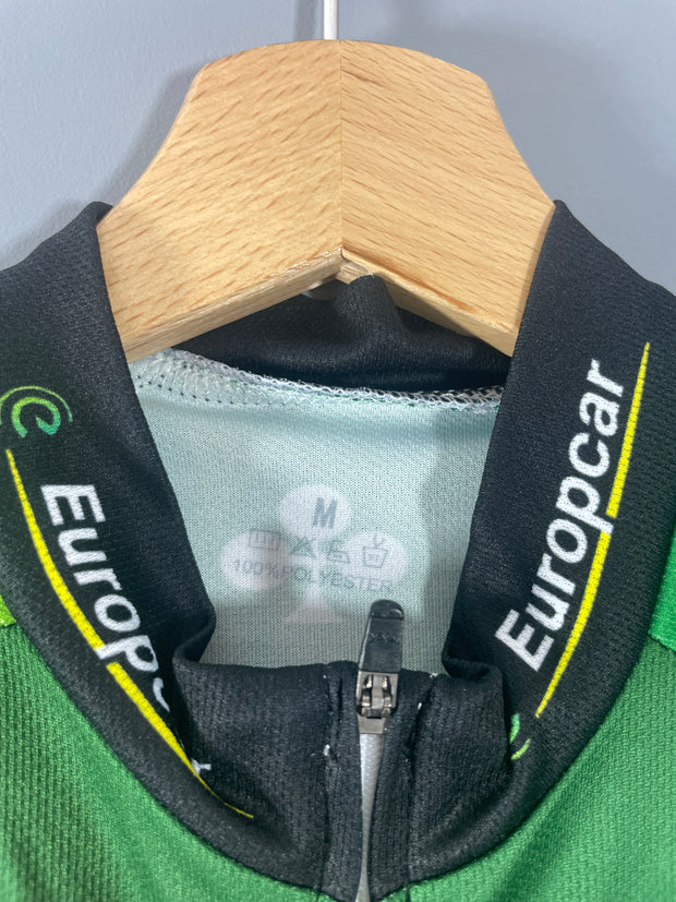 Maillot vélo vintage Europcar Vendée LG Somfy