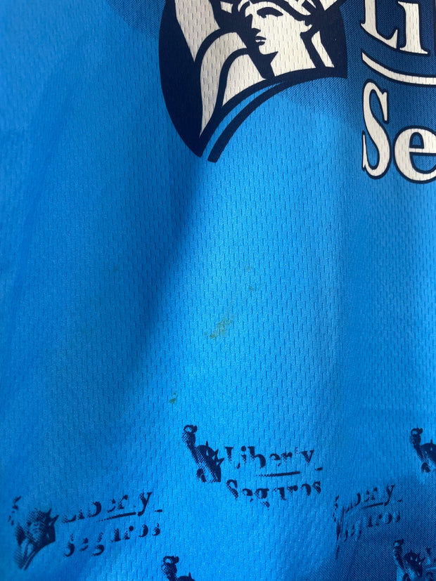 Maillot vélo vintage Giordana Liberty Seguros Wurth DMT BH