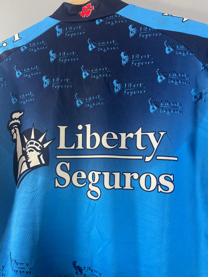 Maillot vélo vintage Giordana Liberty Seguros Wurth DMT BH