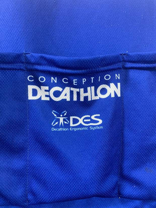 Maillot vélo vintage Team Cofidis Decathlon conception