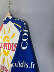 Maillot vélo vintage Team Cofidis Decathlon conception