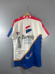 Maillot vélo vintage Banesto Nalini Liberta Unica