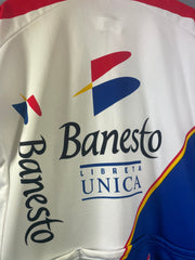 Maillot vélo vintage Banesto Nalini Liberta Unica