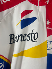 Maillot vélo vintage Banesto Nalini Liberta Unica