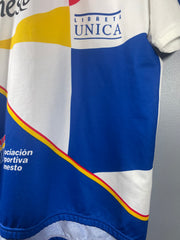 Maillot vélo vintage Banesto Nalini Liberta Unica