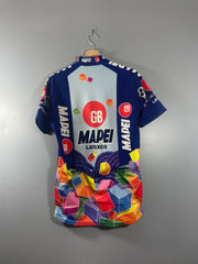 Maillot vélo vintage Mapei Latexco sportful colnago