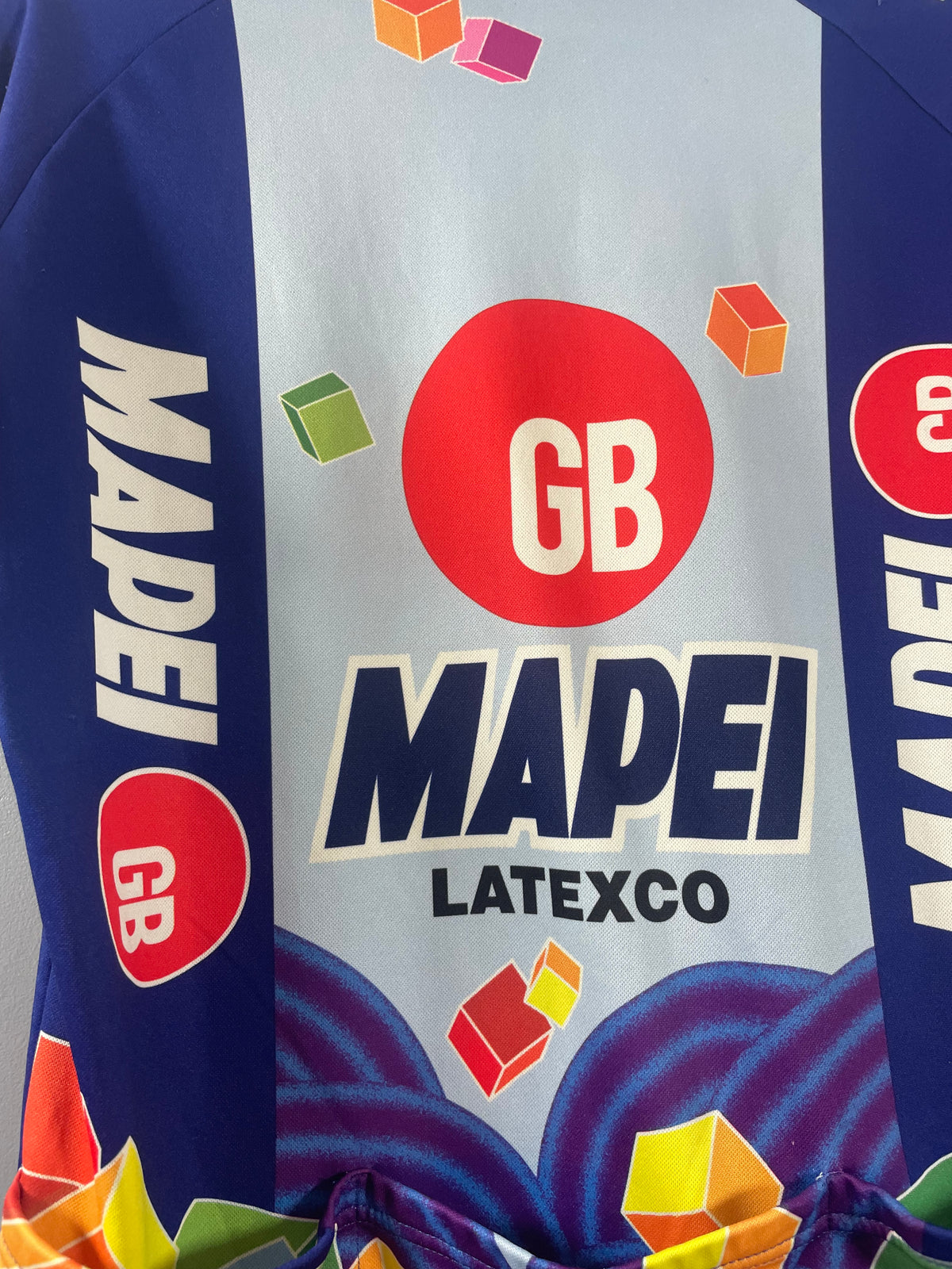 Maillot vélo vintage Mapei Latexco sportful colnago