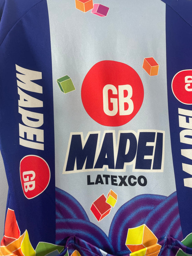 Maillot vélo vintage Mapei Latexco sportful colnago