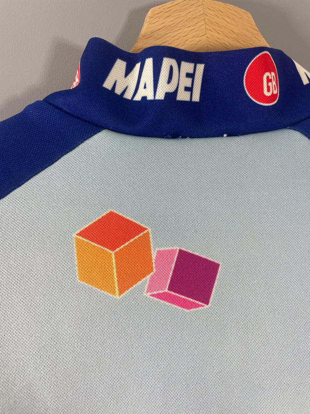 Maillot vélo vintage Mapei Latexco sportful colnago