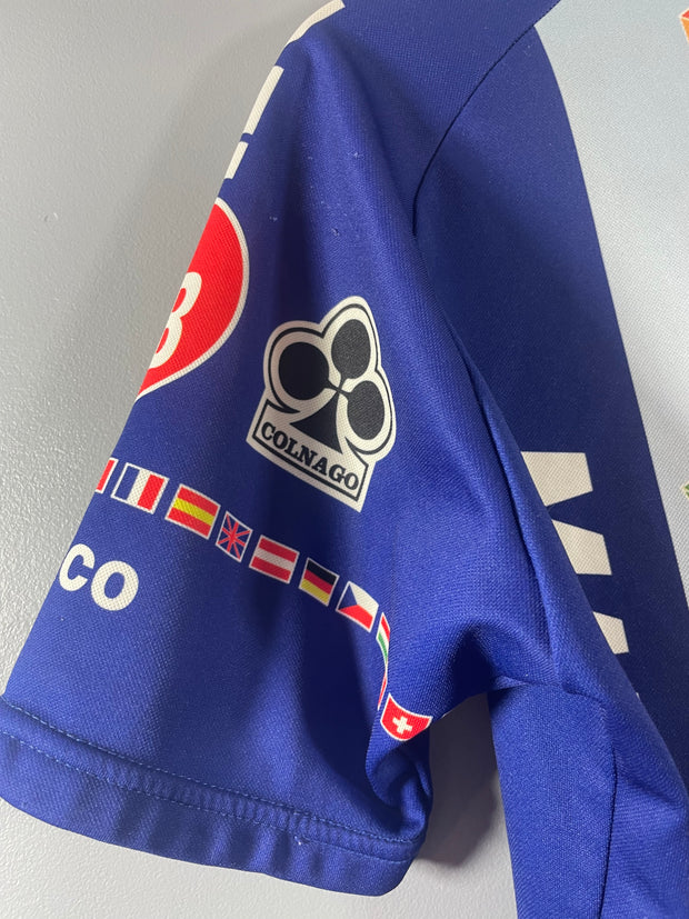 Maillot vélo vintage Mapei Latexco sportful colnago