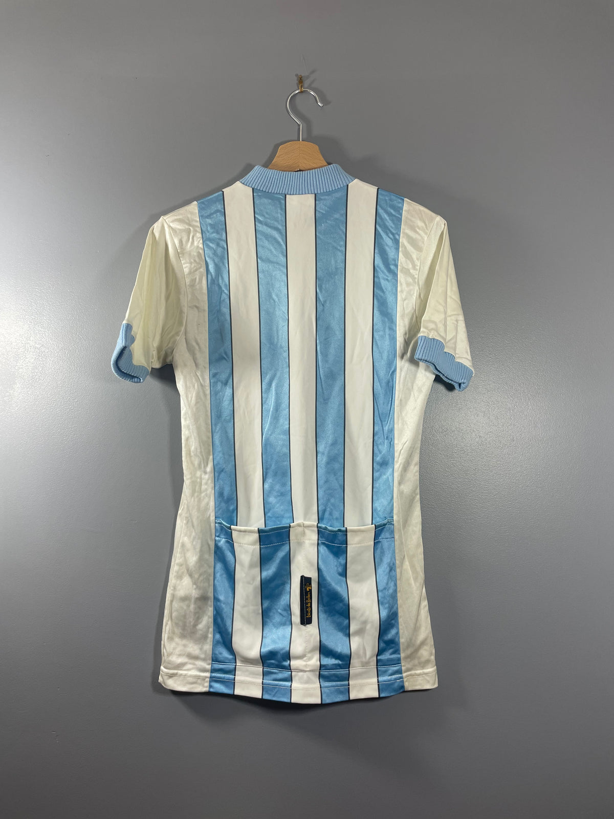 Maillot vélo vintage Tricots du rocher