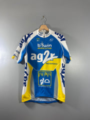 Maillot vélo vintage AG2R B'Twin Michelin 06' Pro Team