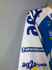 Maillot vélo vintage AG2R B'Twin Michelin 06' Pro Team