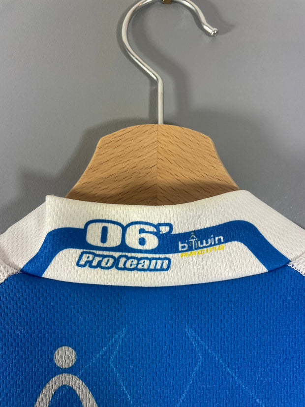 Maillot vélo vintage AG2R B'Twin Michelin 06' Pro Team