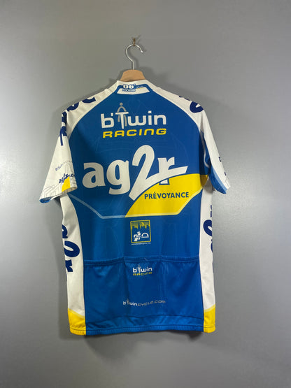 Maillot vélo vintage AG2R B'Twin Michelin 06' Pro Team