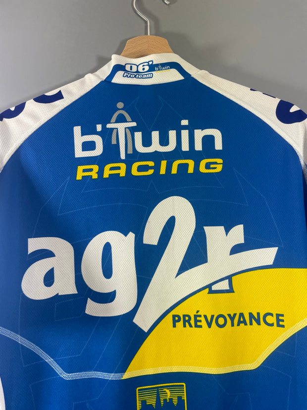 Maillot vélo vintage AG2R B'Twin Michelin 06' Pro Team