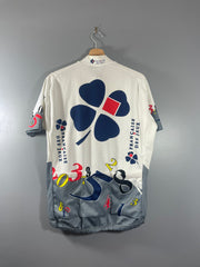 Maillot vélo vintage FDJ Sibille Française des jeux