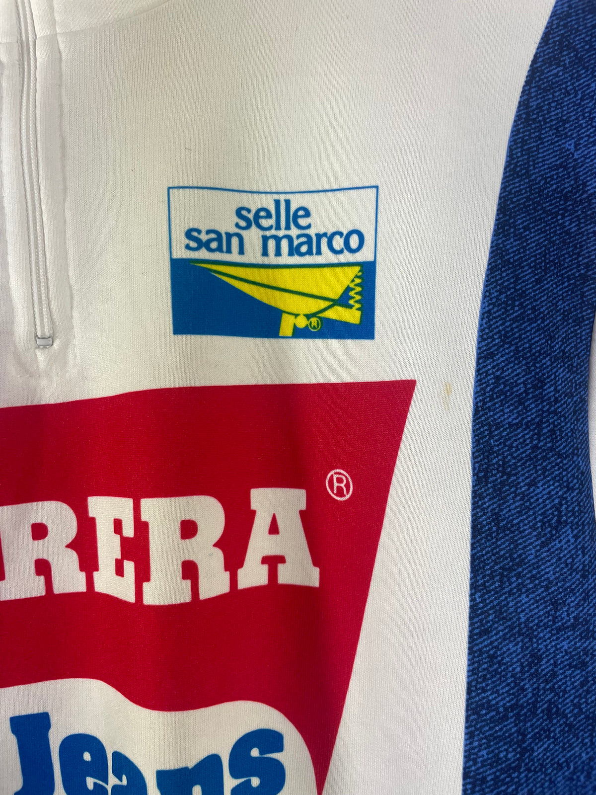 Maillot vélo vintage Carrera Jeans Nalini Tassoni