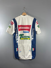 Maillot vélo vintage Carrera Jeans Nalini Tassoni