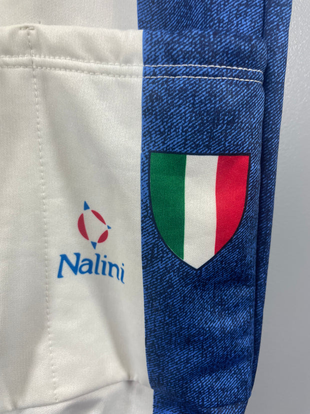 Maillot vélo vintage Carrera Jeans Nalini Tassoni