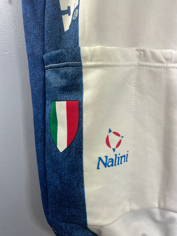 Maillot vélo vintage Carrera Jeans Nalini Tassoni