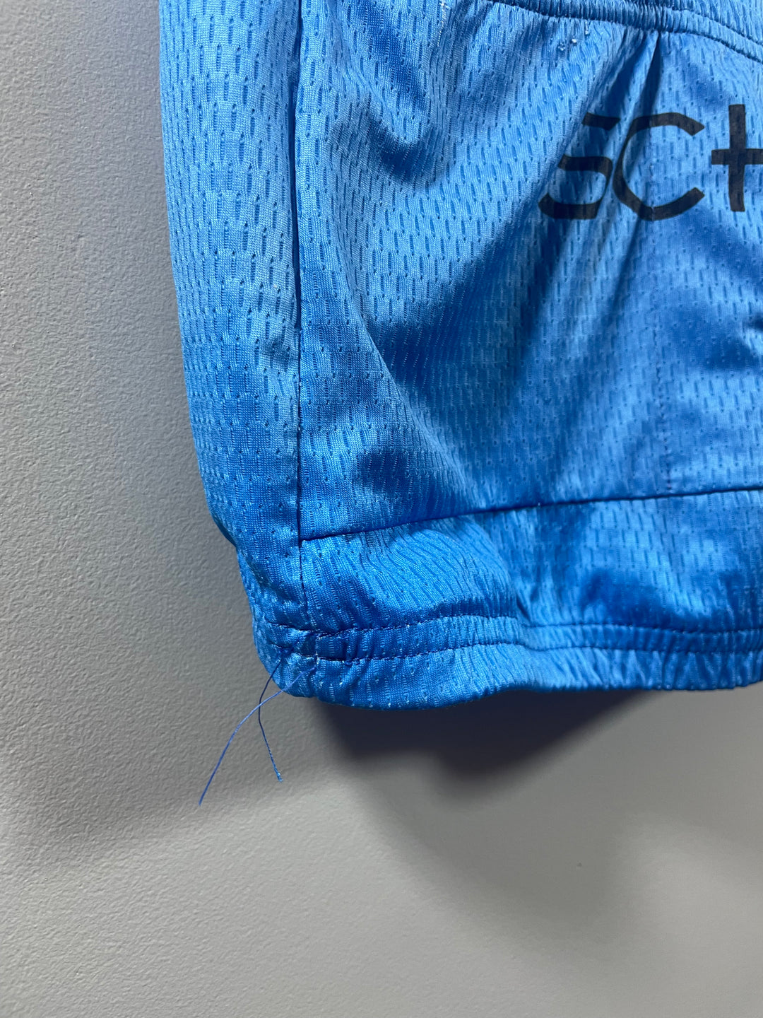 Maillot Cycliste Vintage Biemme - Équipe Saucony Cinelli - Taille M - Rouge