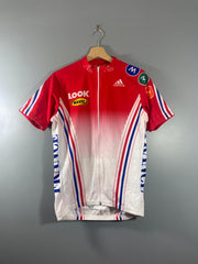 Maillot vélo vintage Equipe de France Look Mavic Adidas MMA